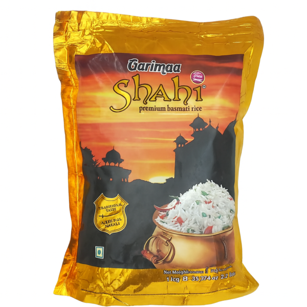 Basmati Rice Shahi Garimaa 1kg