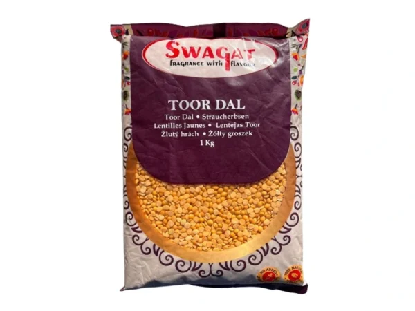 SWAGAT Toor Dal Plain 1Kg