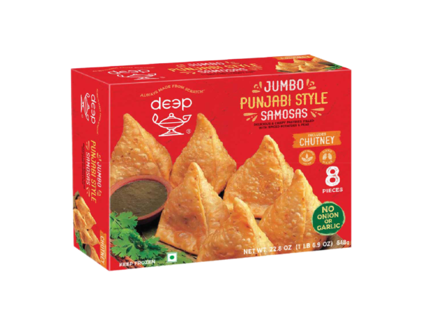 Deep Jumbo Punjabi Samosa 648g