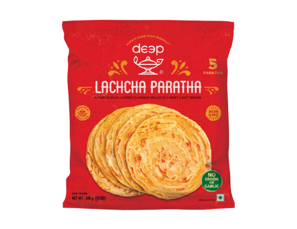 Deep Lachcha Paratha 340g