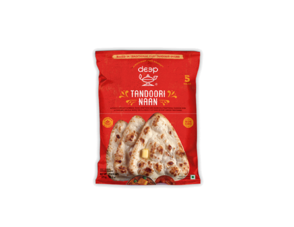 Deep Tandoori Naan 425g