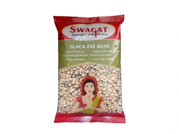 Swagat Black Eye Beans 500g (Black-Eyed Peas)