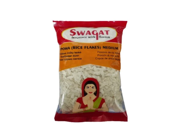 Swagat Poha(Rice Flakes) Medium 300gm