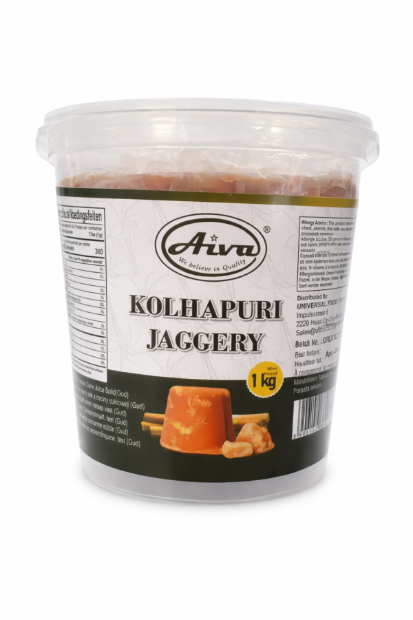 Aiva Kolhapuri Jaggery 1kg