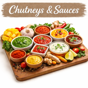 Chutneys & Sauces