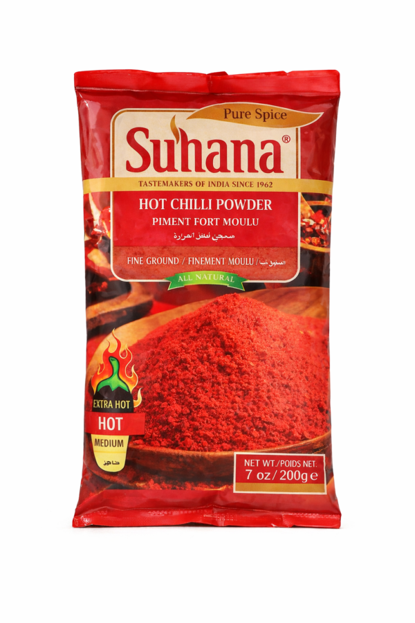 Suhana Extra Hot Chilli Powder 200g