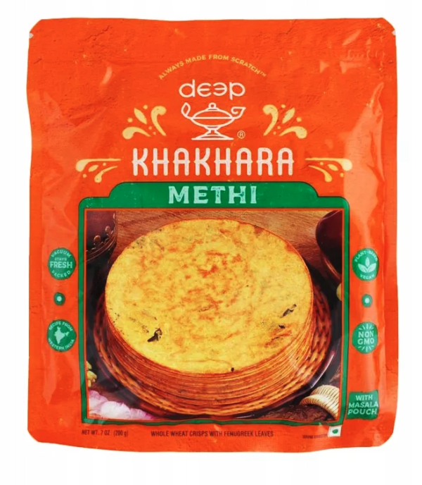 Methi Khakhara Deep (Indian Snack) 200g