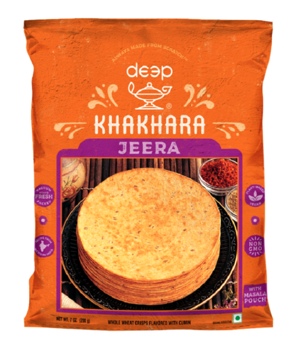 Deep Jeera Khakhra – 200g