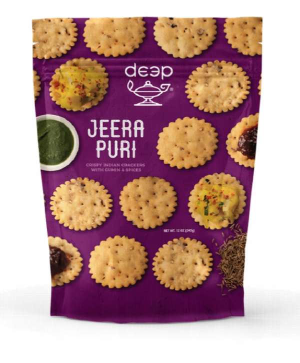 Deep Jeera Puri (Indian Snacks)– 340g