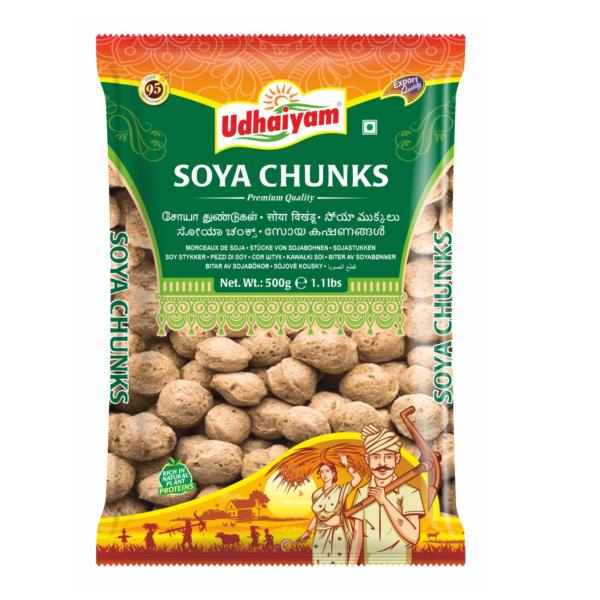 Udhaiyam Soya Chunks 500g