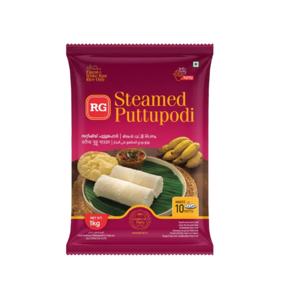 RG Steamed Puttupodi 1kg