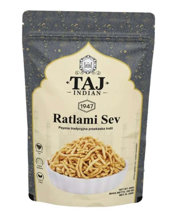 Taj Ratlami Sev Indian Snack 200gm