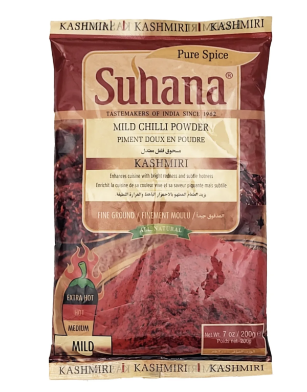 Suhana Mild Chilli Powder/Kashmiri 200g