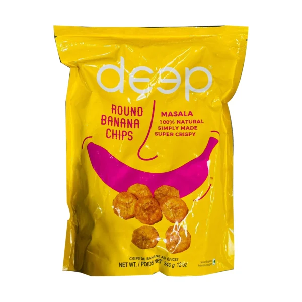 Deep Round Banana Chips Masala 340g