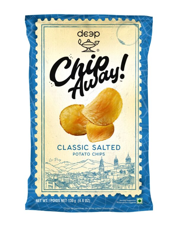 Deep Classic Salted Potato Chips – 130g