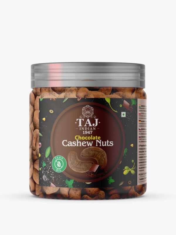 Taj Chocolate Cashew Nuts 200G