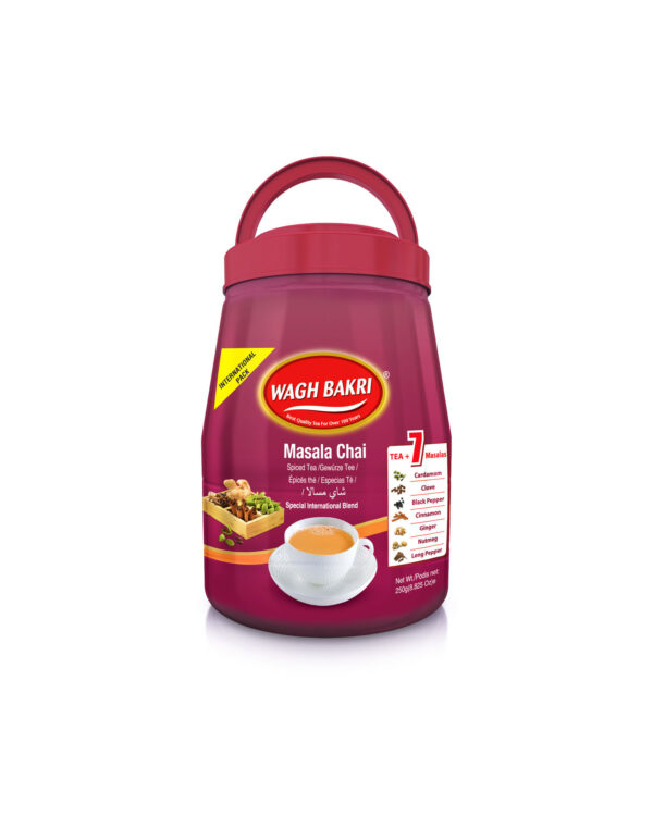 Wagh Bakri Black tea with spices Masala Chai  250g
