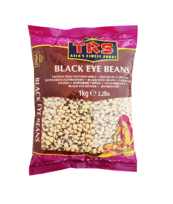 TRS Black Eye Beans 1kg