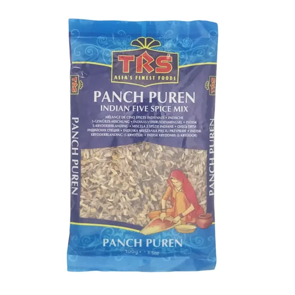 TRS Panch Puren spice mix 100g