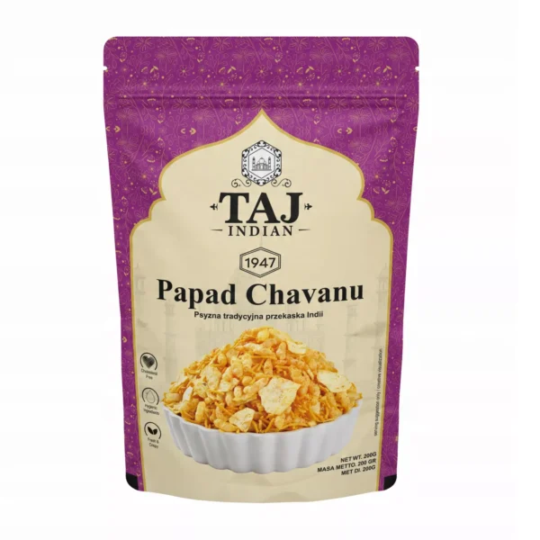 Papad Chavanu Taj Indian 200g