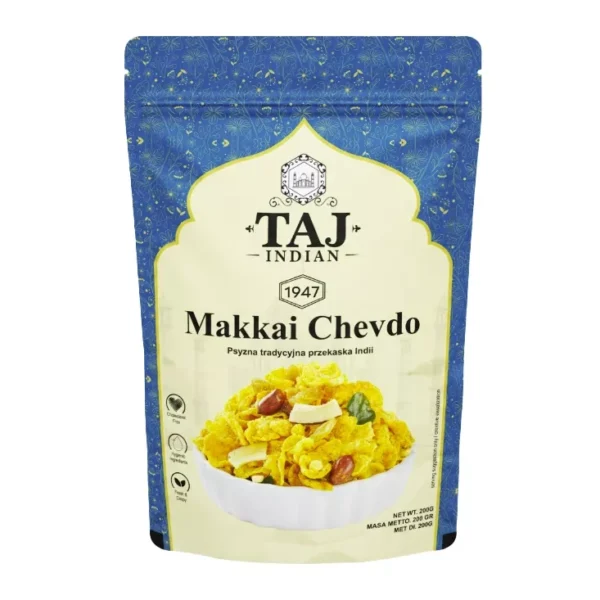 Taj Makkai Chevdo Indian Snacks 200g