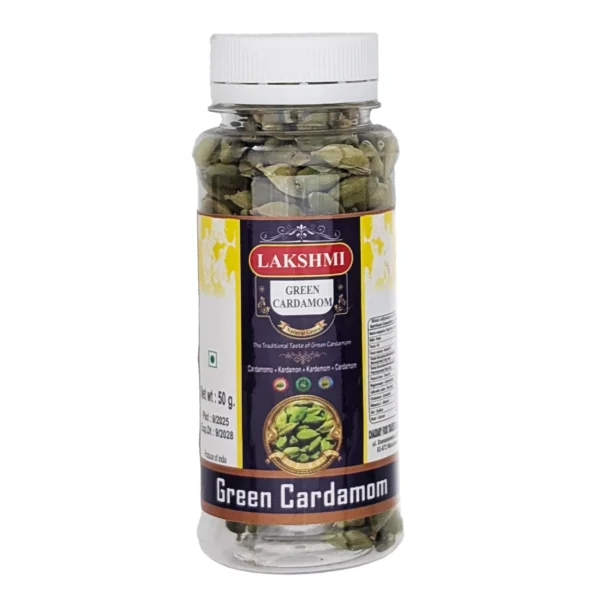 Laxmi whole Green Cardamom Elaichi 50g
