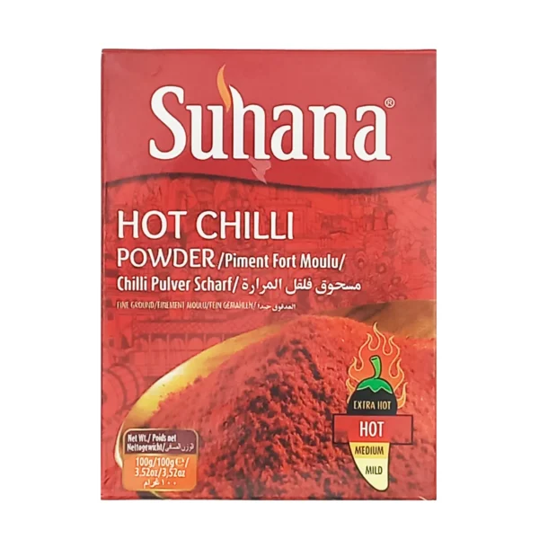 Hot Chilli Powder 100g Suhana
