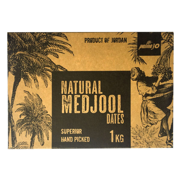 Natural Medjool Dates Palmajo 1kg