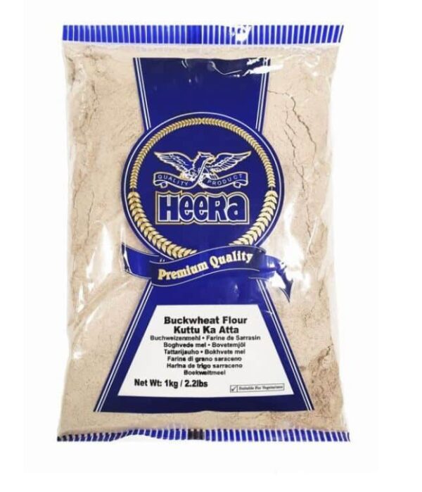 Heera Buckwheat Flour/Kuttu atta 1kg