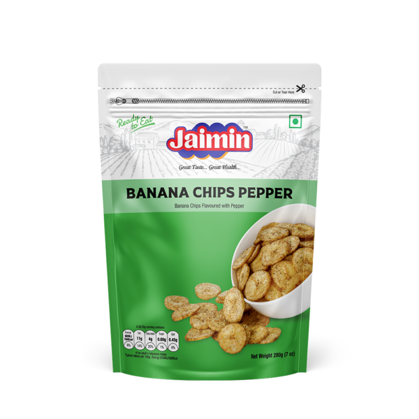Jaimin Banana Chips Pepper (175 g)