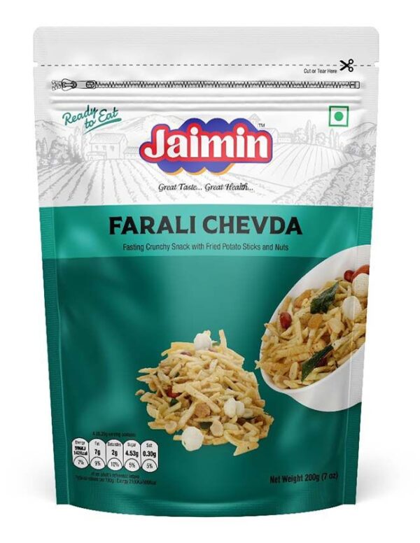 Jaimin Farali Chevdo 200g