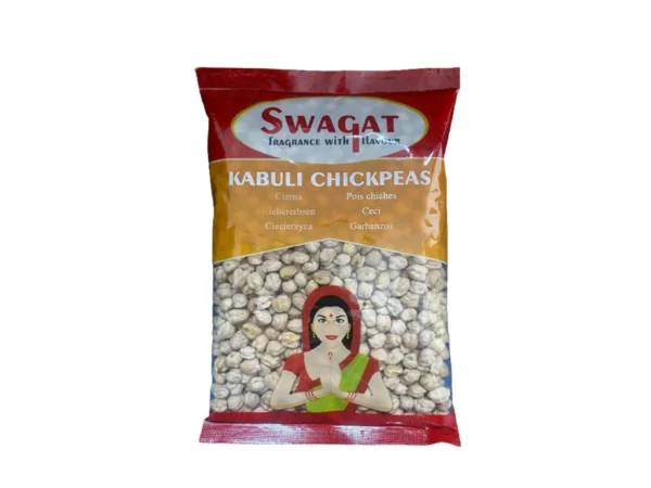 Swagat Chickpeas (Kabuli chana)– 500g