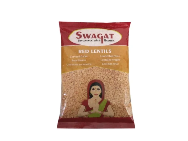 Swagat Red Split Lentils (Masoor Dal) 500g