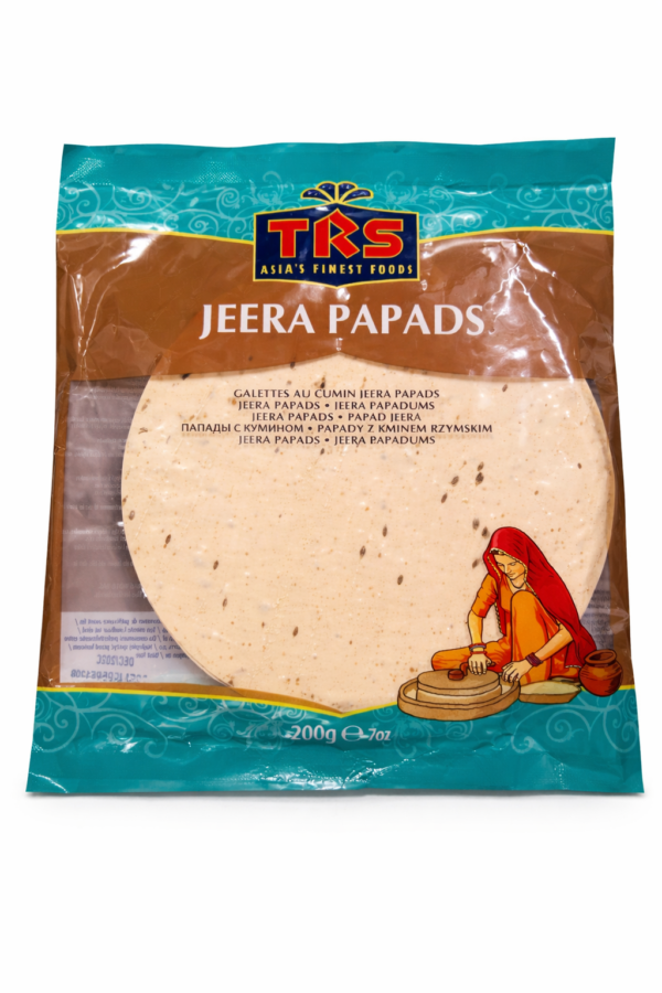 TRS Jeera Papad 200gm
