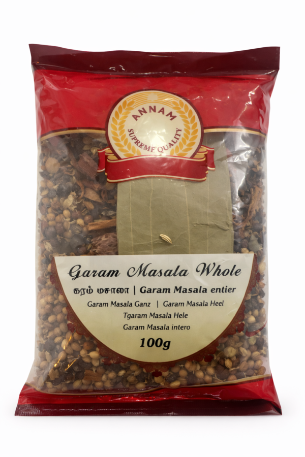 Annam garam masala whole Mix 100gm