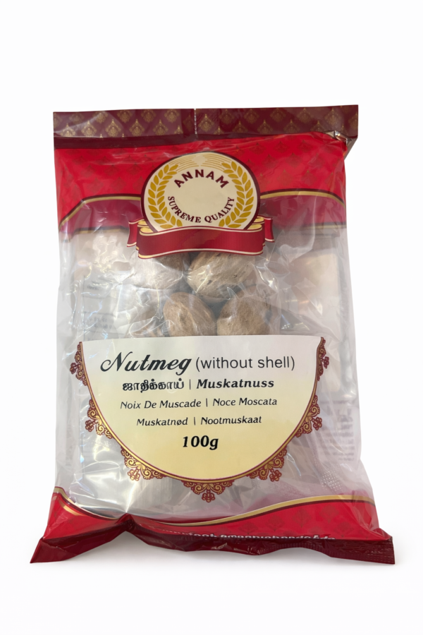 Annam Nutmeg(without shell) 100gm