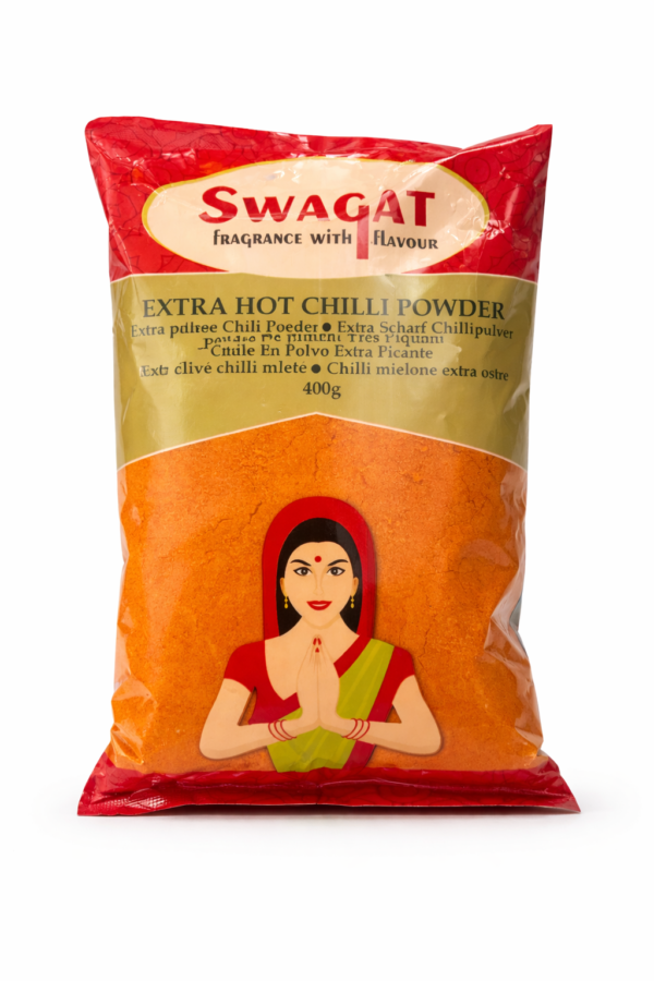Swagat Extra hot chili powder 400gm