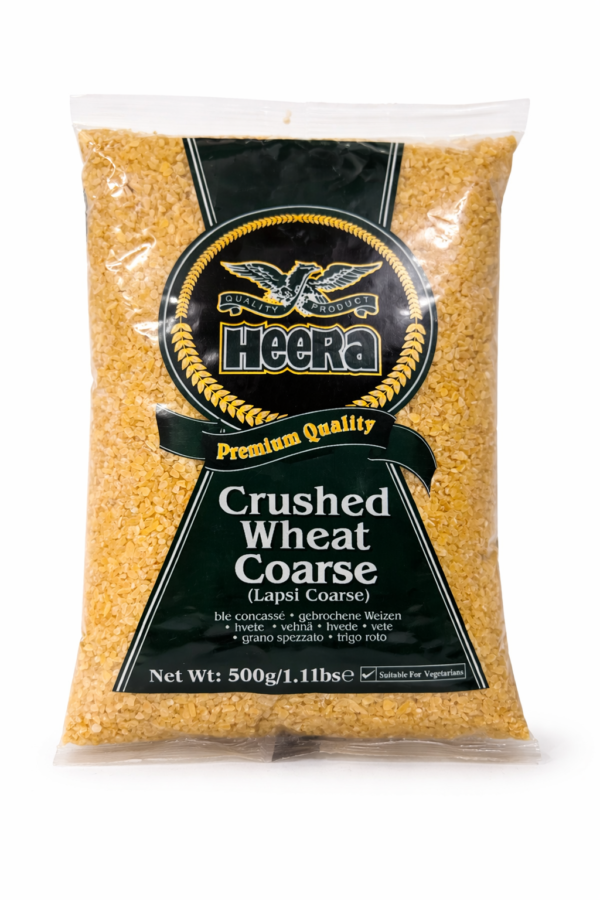 Heera Crushed wheat coarse/Lapsi course 500gm