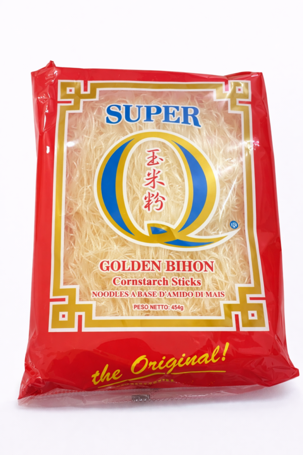 Super Golden Bihon noodles 454g (Cornstarch noodles)