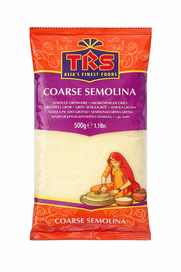 TRS Coarse Semolina/Suji 500gm