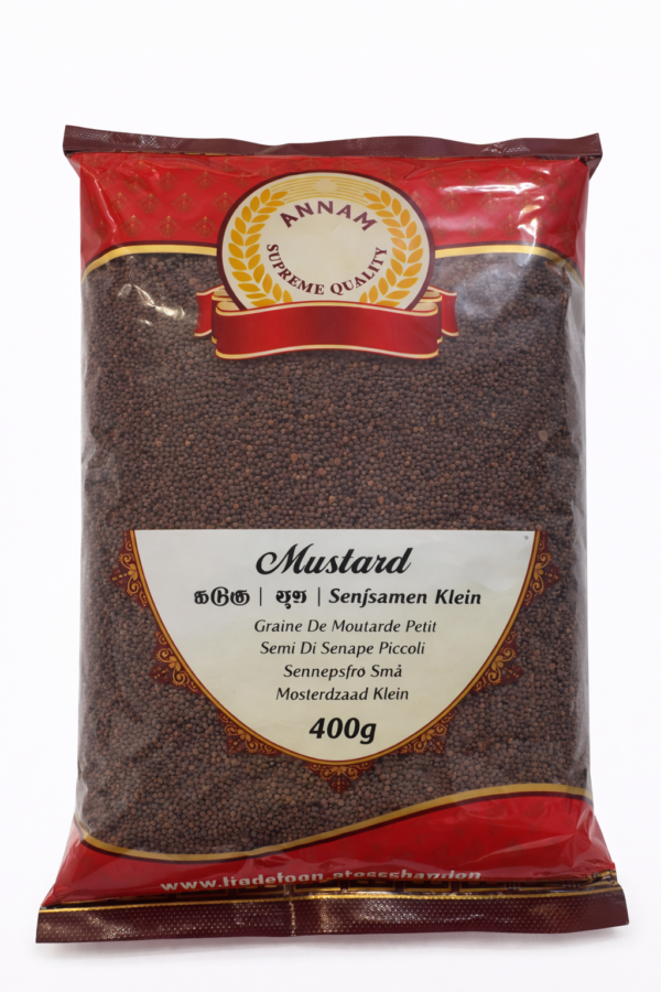 Annam Mustard seeds 400gm