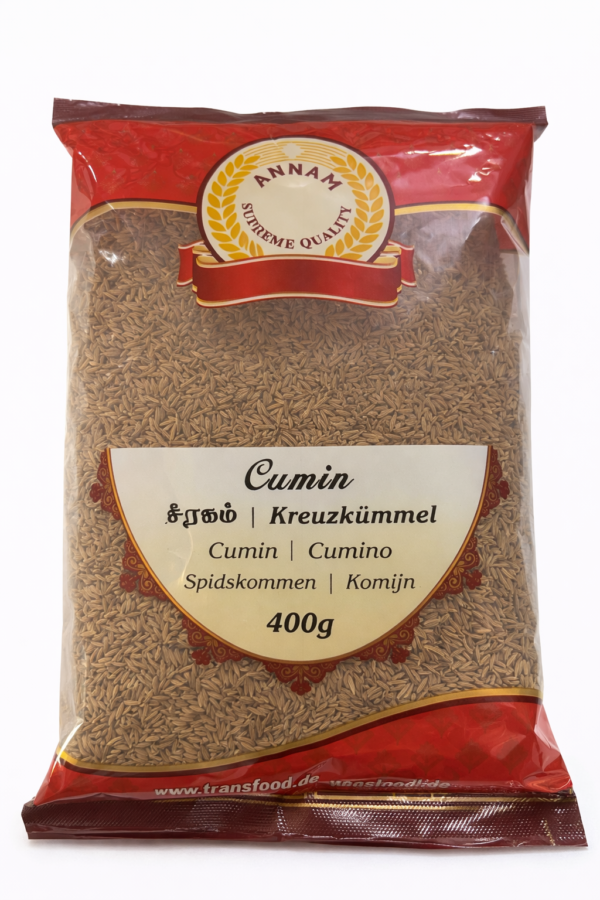 Annam Cumin/Jeera whole 400gm