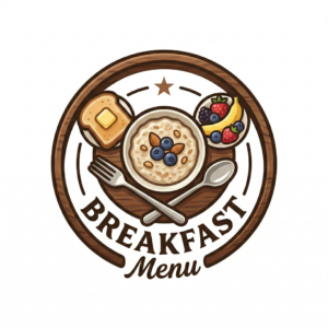 Breakfast Menu