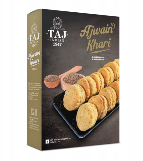 TAJ Ajwain Khari 200 g