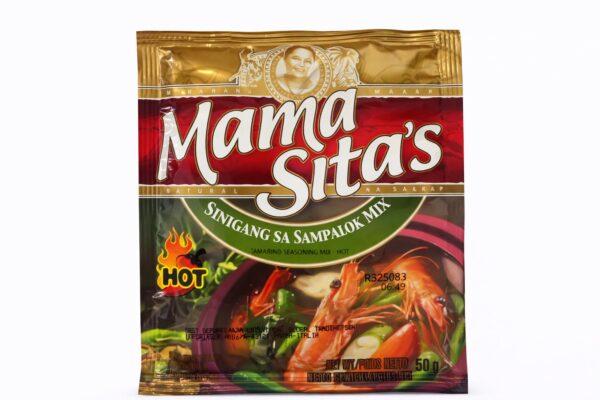 Mama Sita's Hot Tamarind seasoning mix 50g (Sinigang sampalok mix)