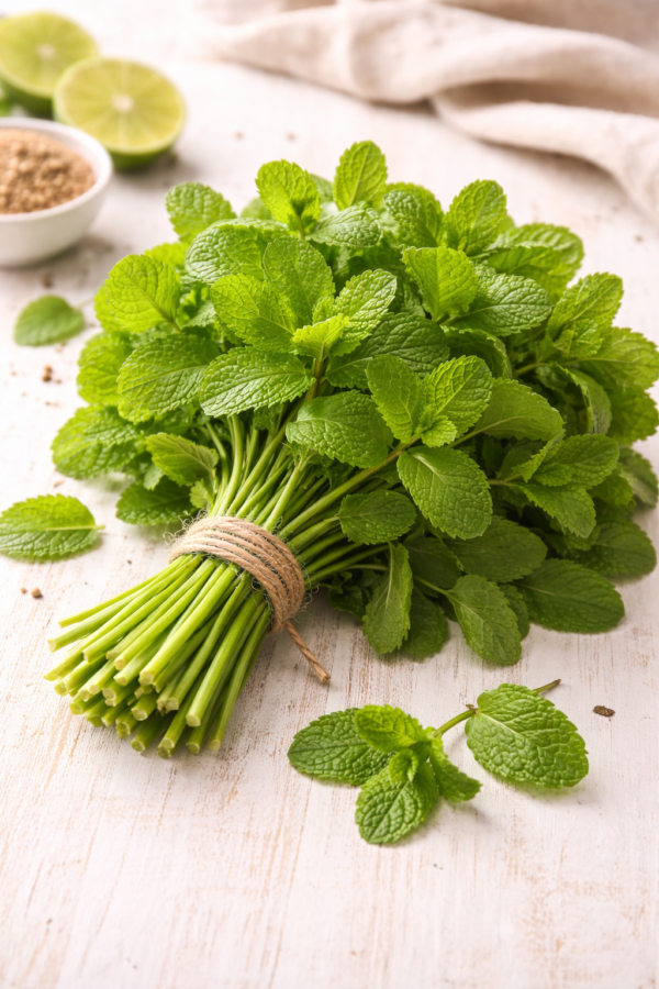 Fresh Mint Leaves – Świeża Mięta