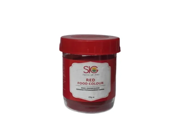 SIG Red Food Color Powder – Food Coloring 25g