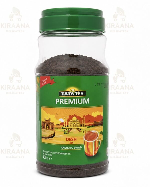Herbata czarna granulowana Premium Jar Tata Tea 400 g