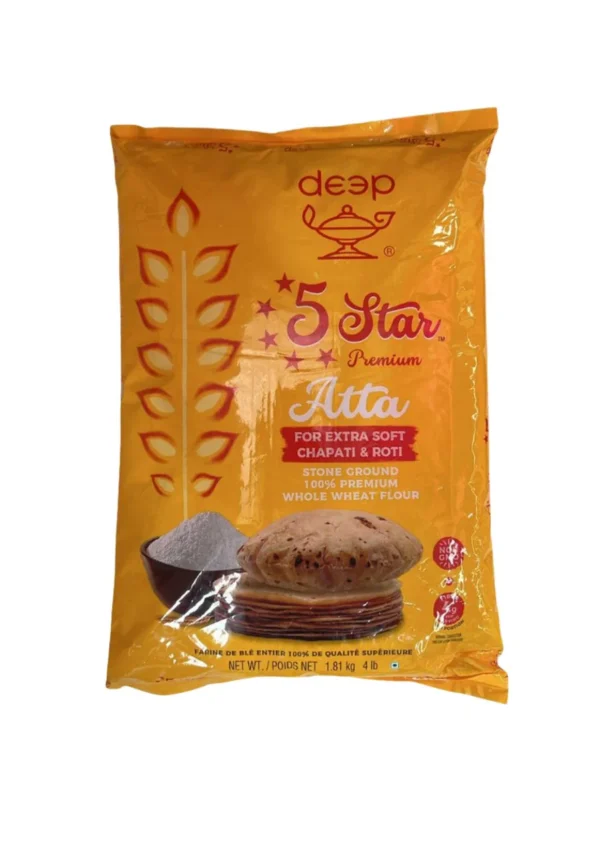 Deep Mąka Pszenna Pełnoziarnista 100% 1.81 kg